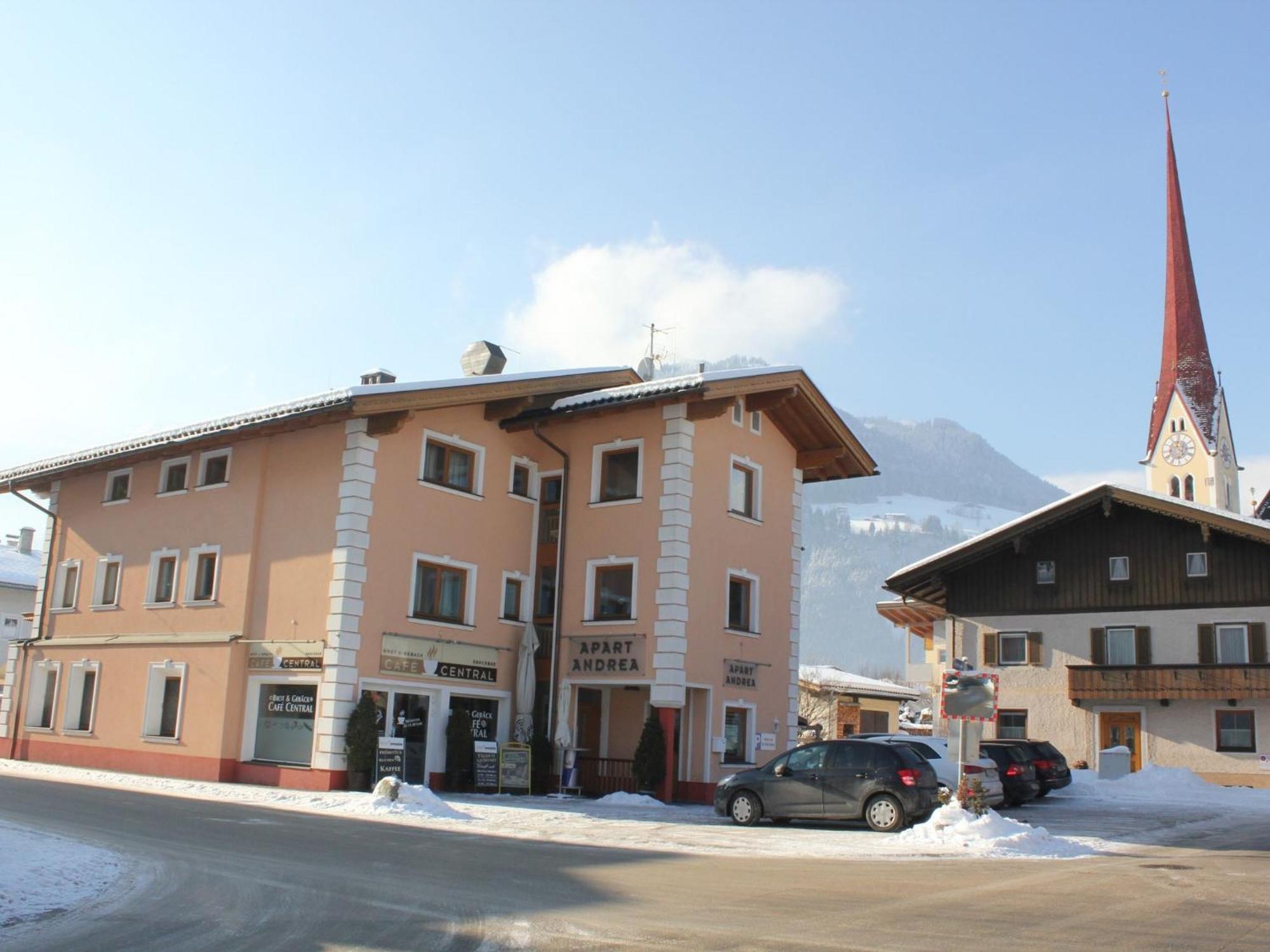 Holiday Flat In Uderns Near The Ski Area Exterior photo
