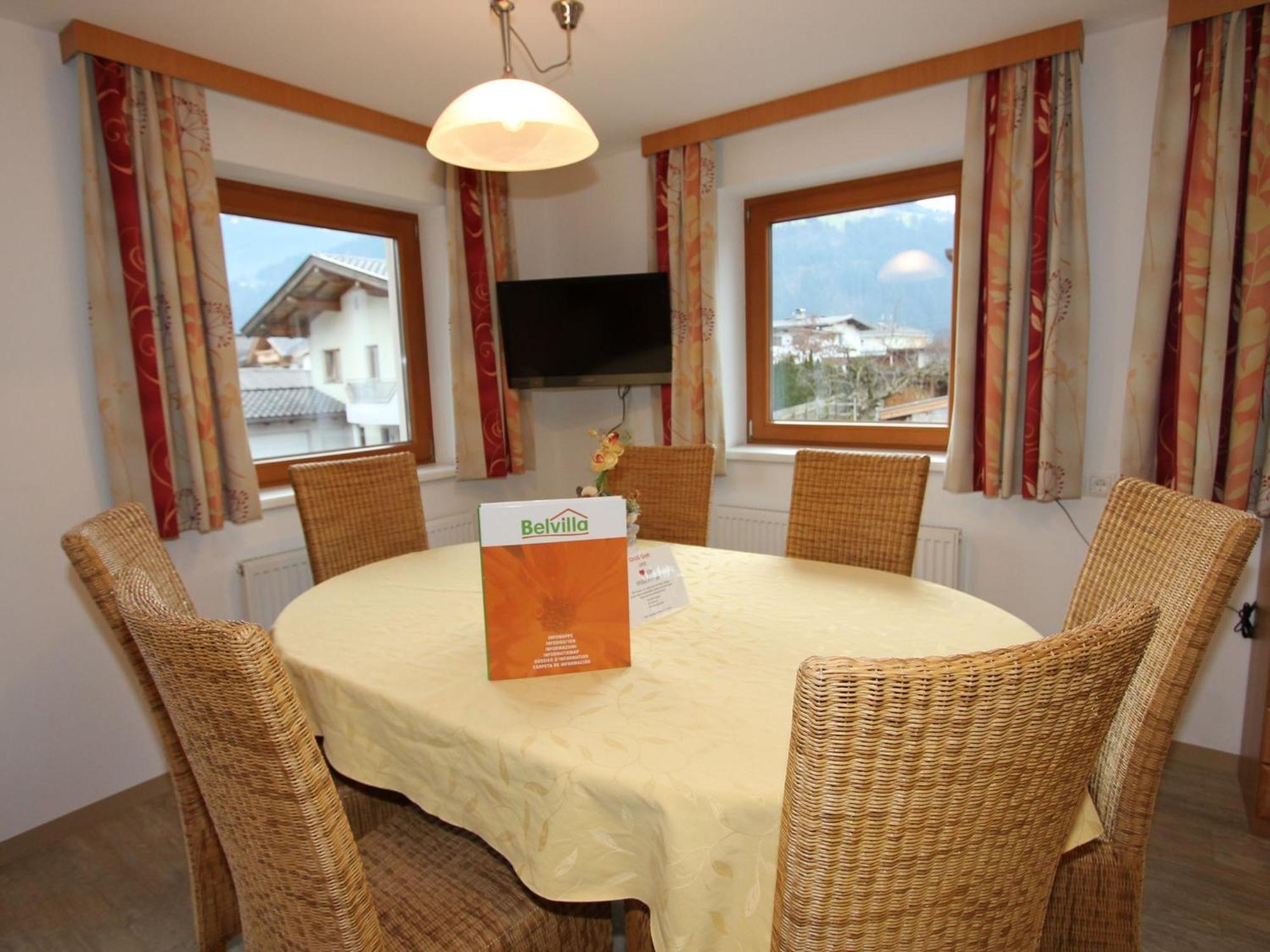 Holiday Flat In Uderns Near The Ski Area Exterior photo